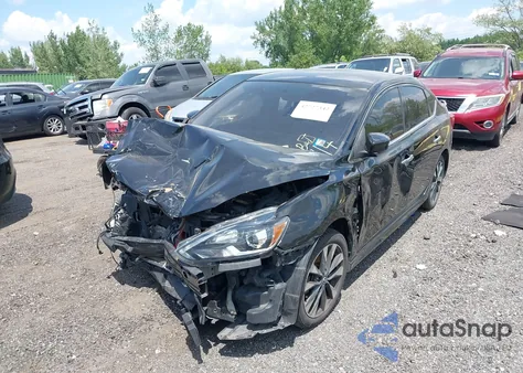 2019 Nissan Sentra S/Sv/Sr/Sl from USA, damaged, VIN 3N1AB7AP1KY237675